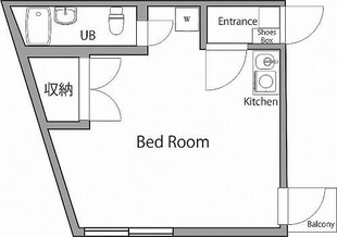 カーサエルニの物件間取画像